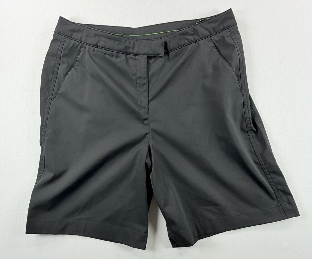Tail Tech Women’s Black Performance Golf Pickleball Shorts Size 10